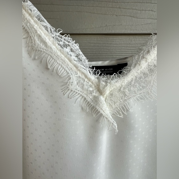 ZARA Silk Blouse - Picture 2 of 5